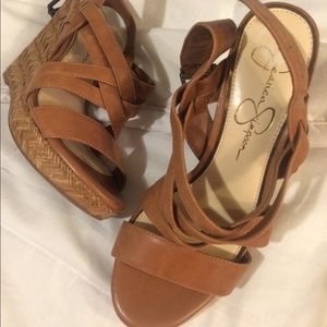 Jessica Simpson wedges